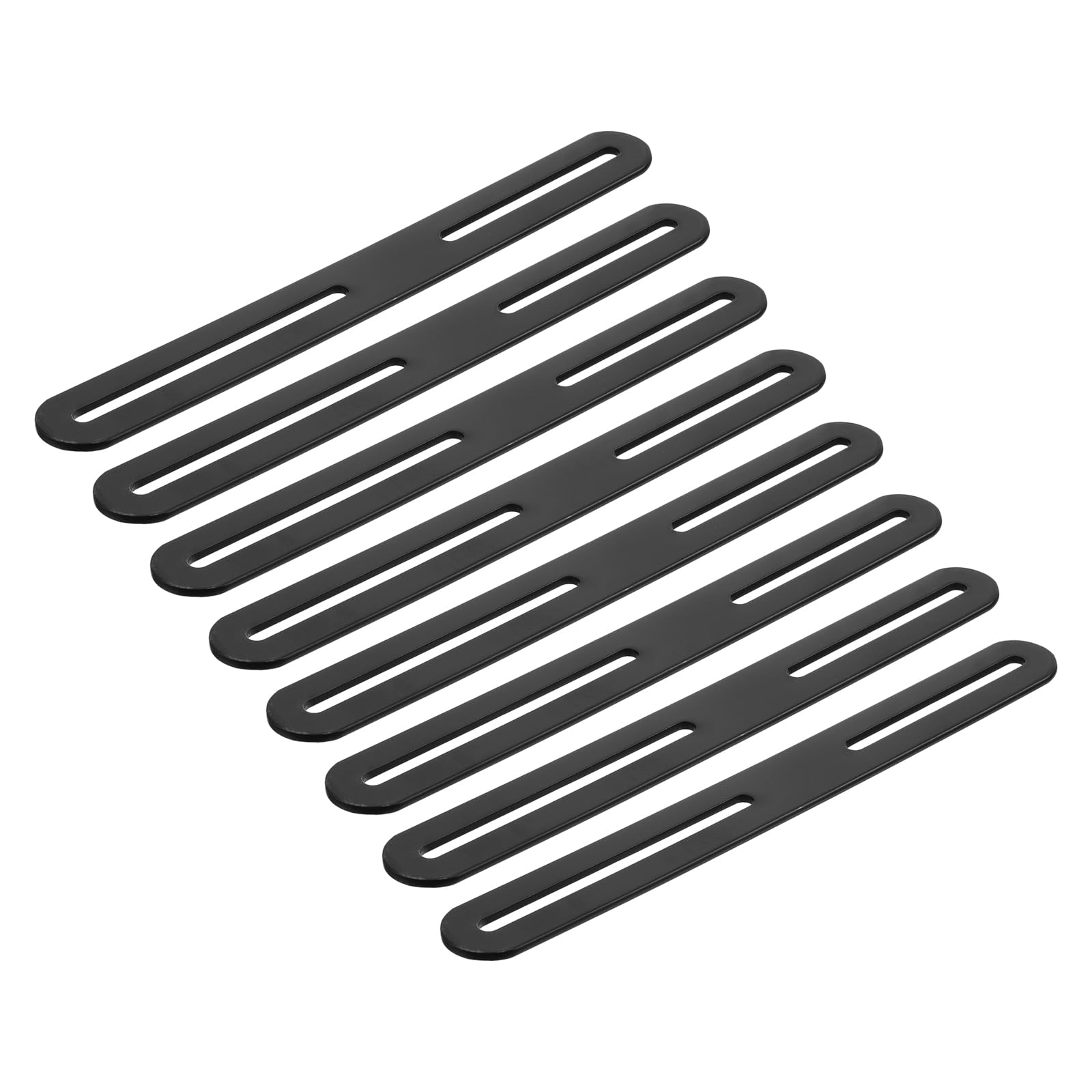 Supports droits fendus ajustables pour aligner et renforcer solidement vos meubles en bois