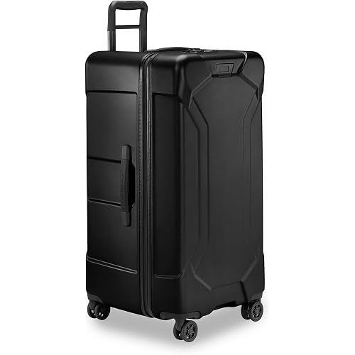 Briggs & Riley Torq Extra Large 32 Inch Hardside Trunk, Stealth Black