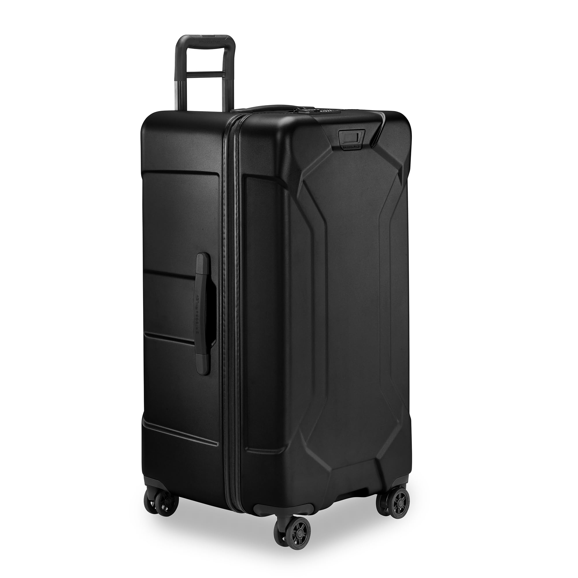 Briggs &amp; Riley Torq Extra Large 32 Inch Hardside Trunk, Stealth Black