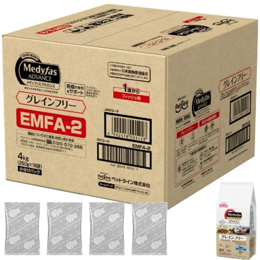 Amazon.co.jp: メディファスアドバンス キャットフード グレインフリー