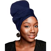 HOMELEX Womens Jersey Head Wrap Turban Scarf