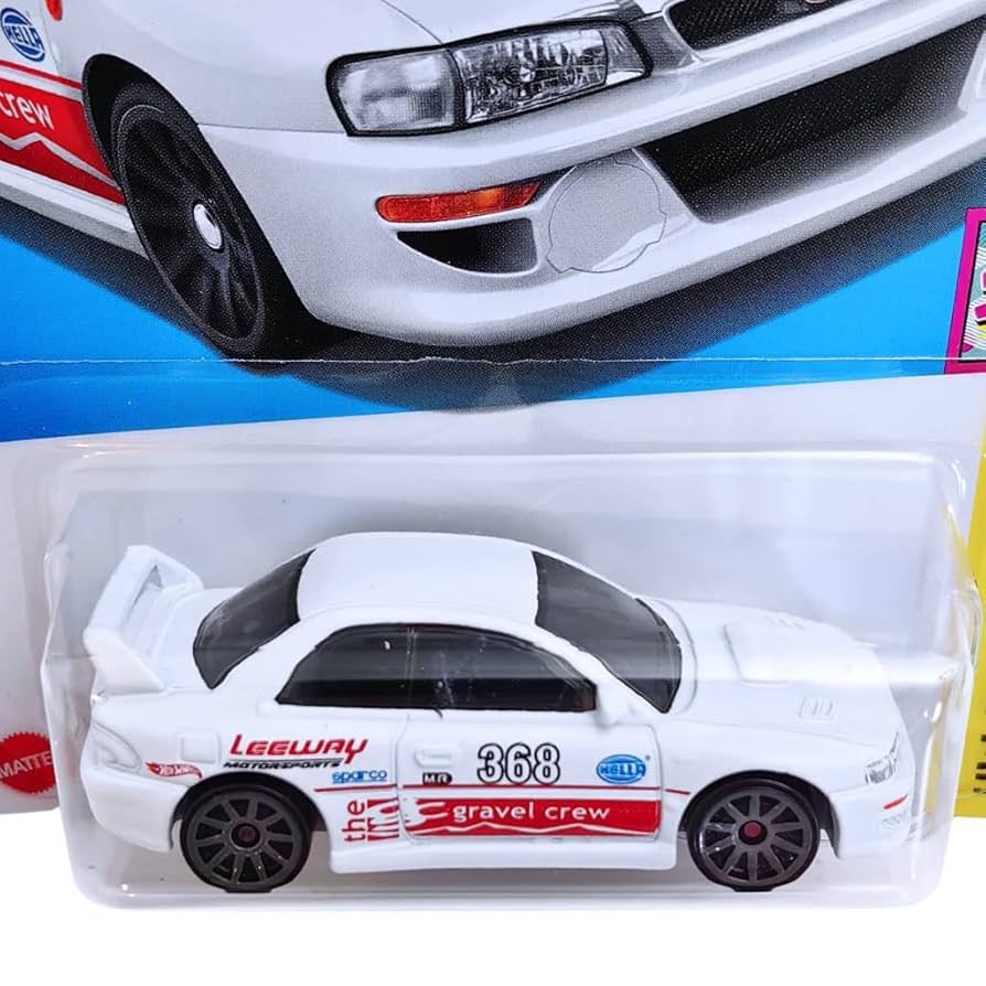 Amazon.com: Hot Wheels - '98 Subaru Impreza 22B-STi Version