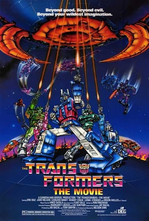 Transformers The Movie Movie Poster (11 x 17)