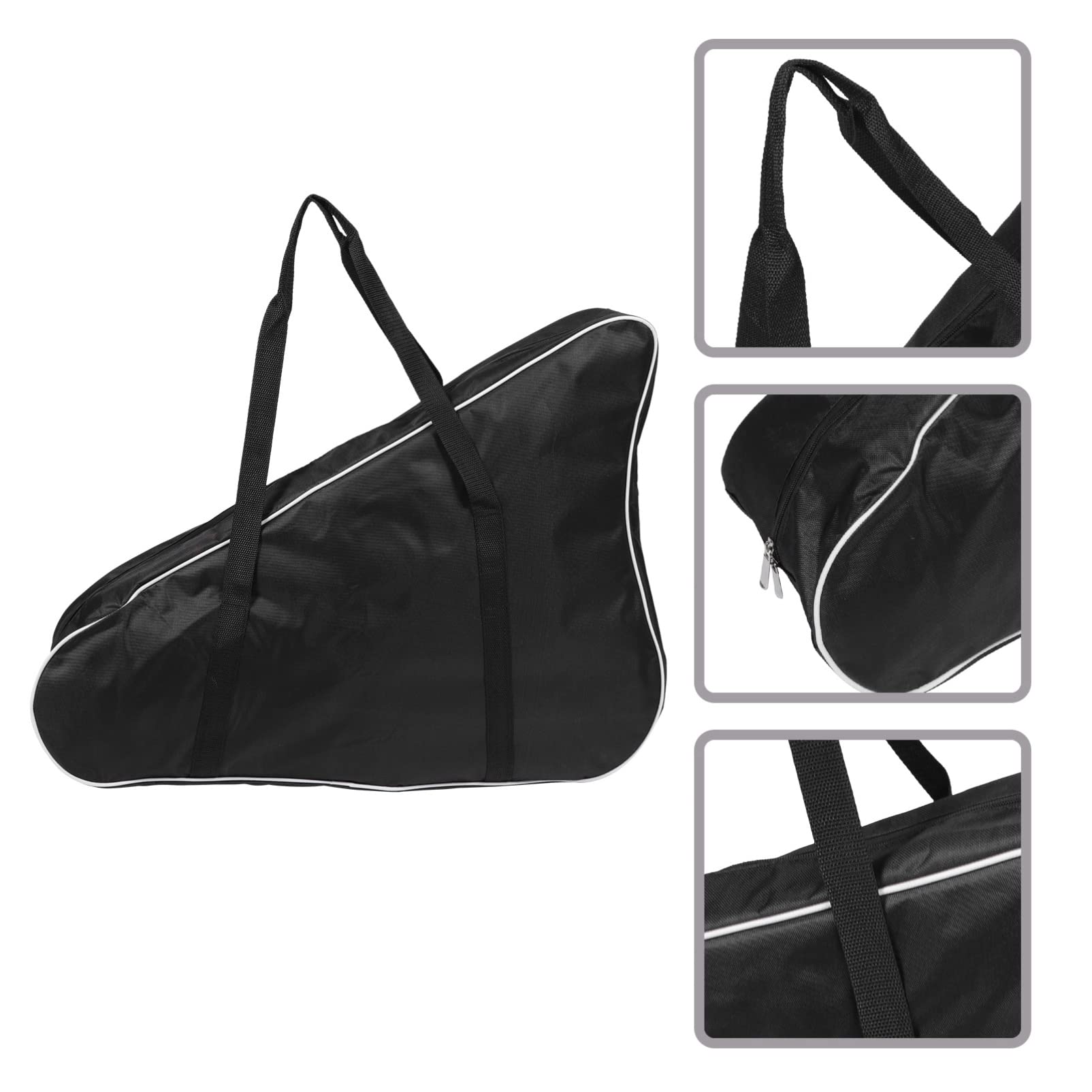 Housse De Protection Pour Harpe Lyre - Tissu Oxford Résistant, Fermeture éclair Fluide - 65x43 Cm - 4
