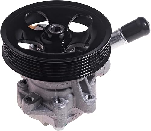 Miniatura 2 de AUQDD Bomba de dirección asistida 20-1039 (para 3.6L V6) compatible con Jeep Wrangler 2012 13 14 15 16 2017 2017 Wrangler JK (bomba de asistencia