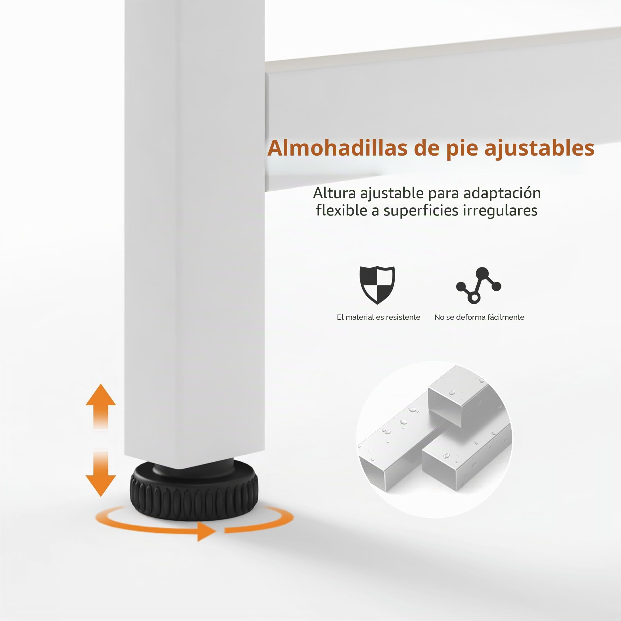 SogesHome Mesa de ordenador de esquina, escritorio de oficina en forma de L, mesa grande para juegos, mesa de esquina, mesa de oficina, estación de trabajo para casa y oficina