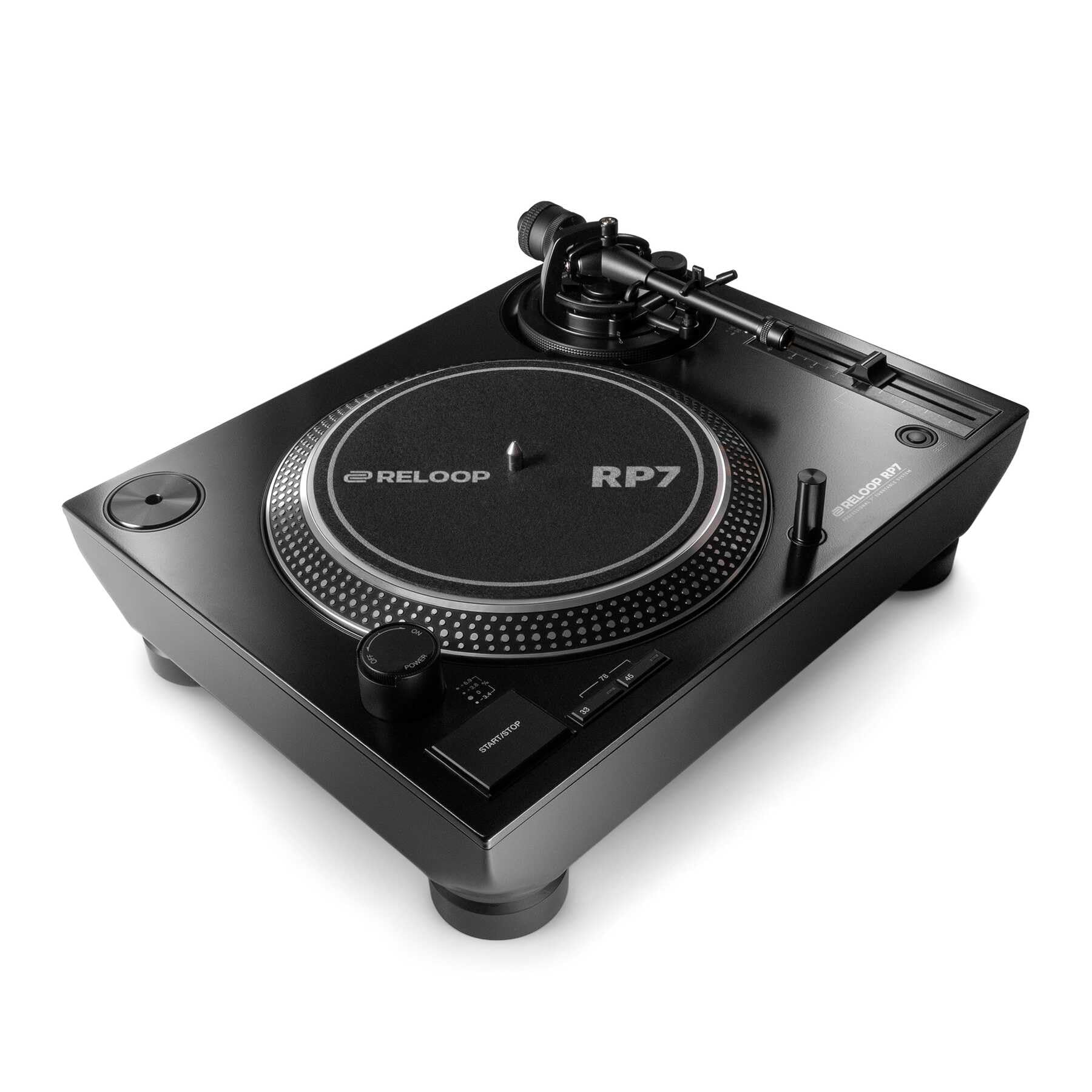 Reloop RP-7 - DJ-Plattenspieler für 7''-Vinyl