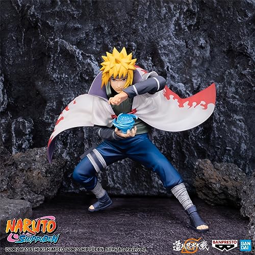 Figurine Colosseum Naruto Shippuden Namikaze Minato - vue 5