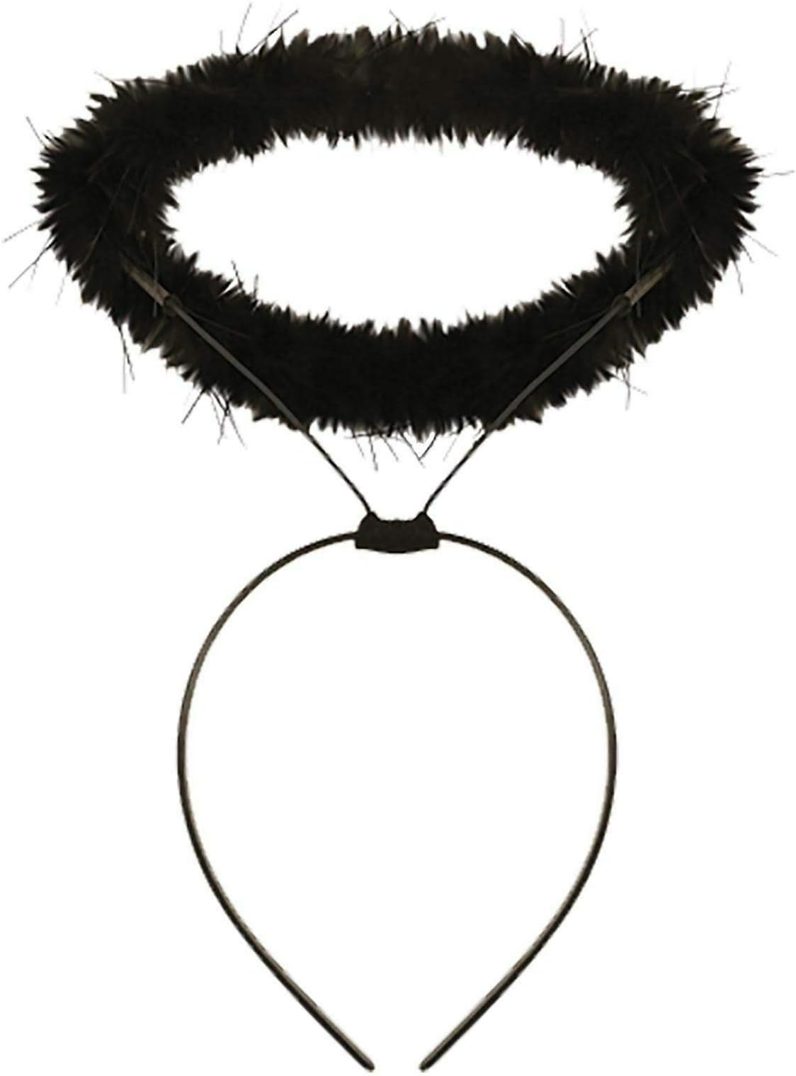 Halo Angel Headband Hen Party Christmas Nativity Fancy Dress Costume Accessory One Size
