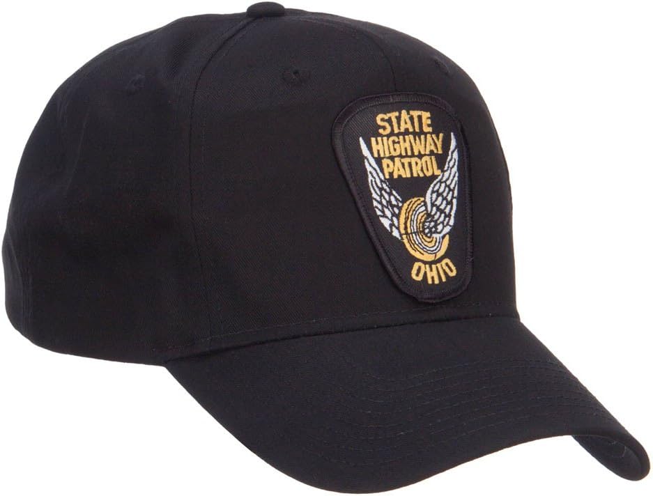 e4Hats.com Ohio State Highway Patrol Patch Cap