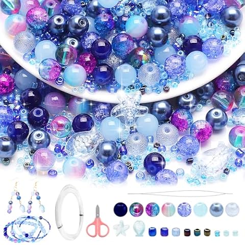 Perles en Verre ENUTROF 1000pcs Cover