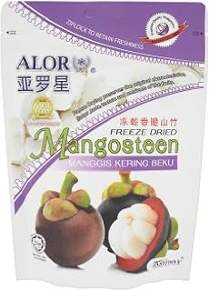 ALOR Freeze Dried Durian 50g (Mangosteen, 3 Packs)