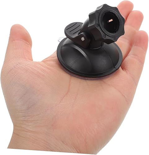 Miniatura 7 de Soporte para cámara de tablero de coche, soporte de cámara con ventosa, base giratoria de 360 grados para cámaras de tablero