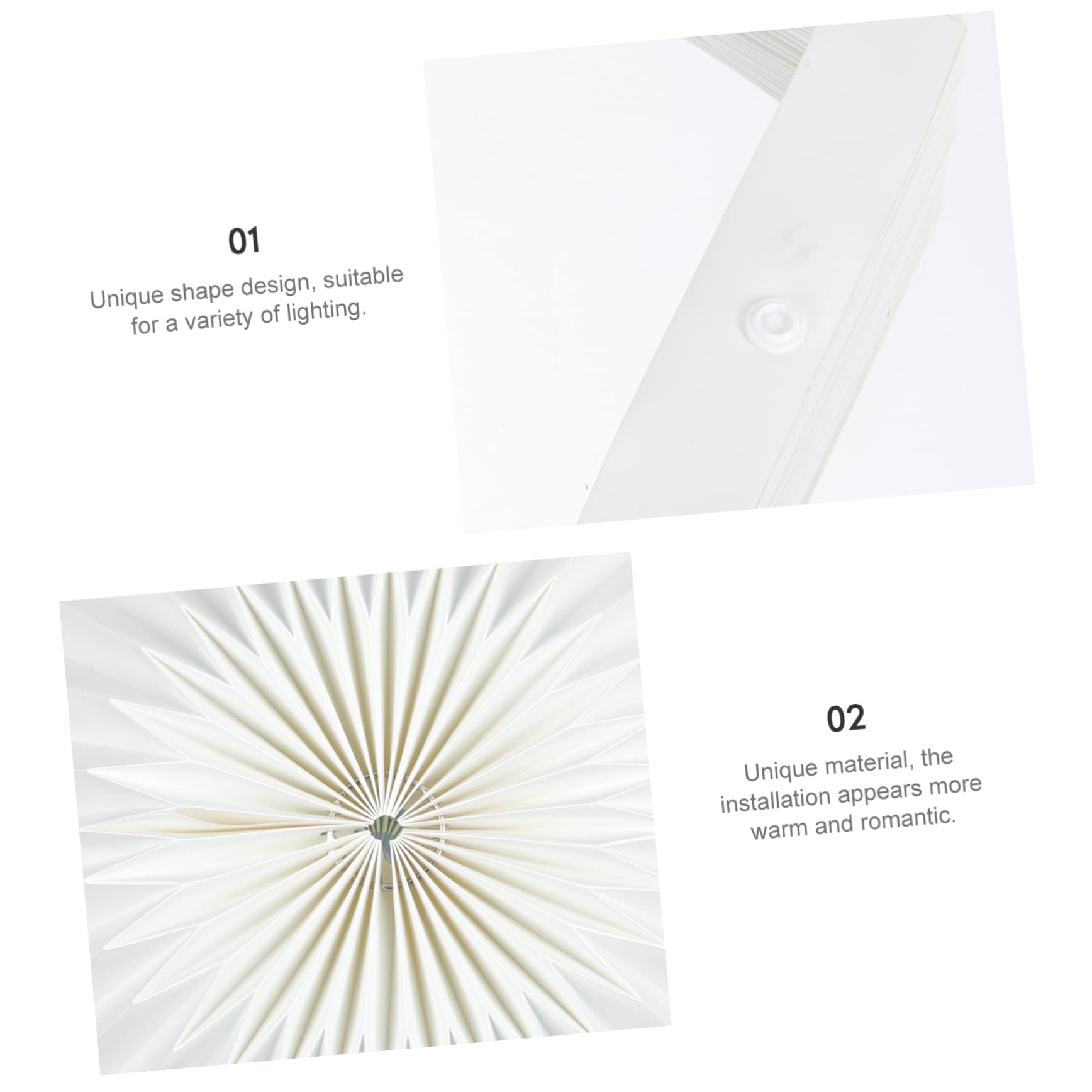 Hemobllo 2pezzi Lampadario Sospensione Stile Nordico Con Paralume e Decorazione Elegante Per Hotel e Casa Design Creativo e Duraturo Atmosfera Calda e Accogliente