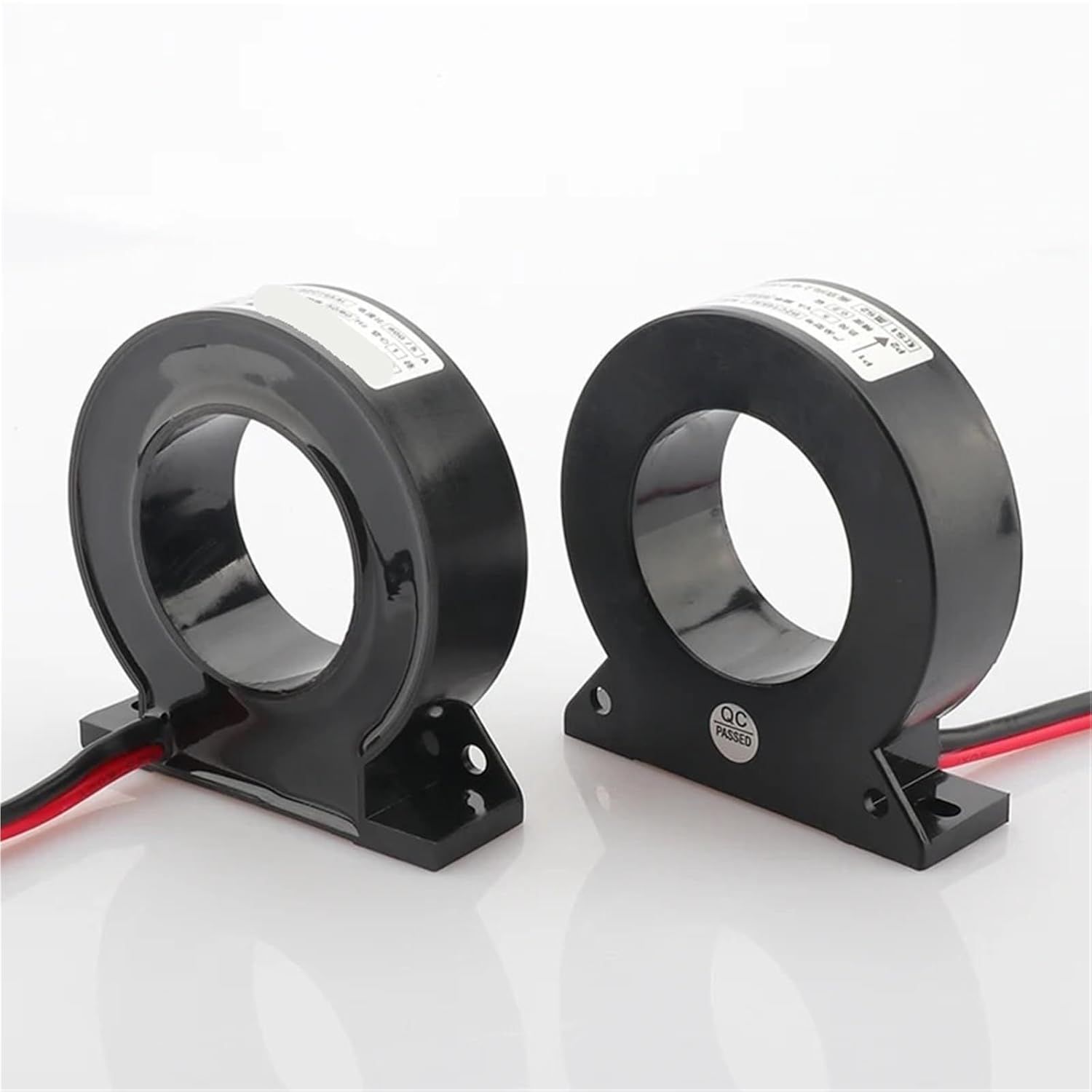 Standard Current Transformer BZCT45AL 800/5 600/5 500/5 400/5A 300/5 AC CT Single Phase Three Sensor 1Pcs(250A 5A 0.5 Class)