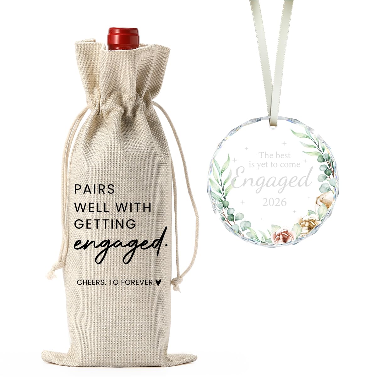 Engaged Engagement Gifts for Couples Her Engagement Party Decorations