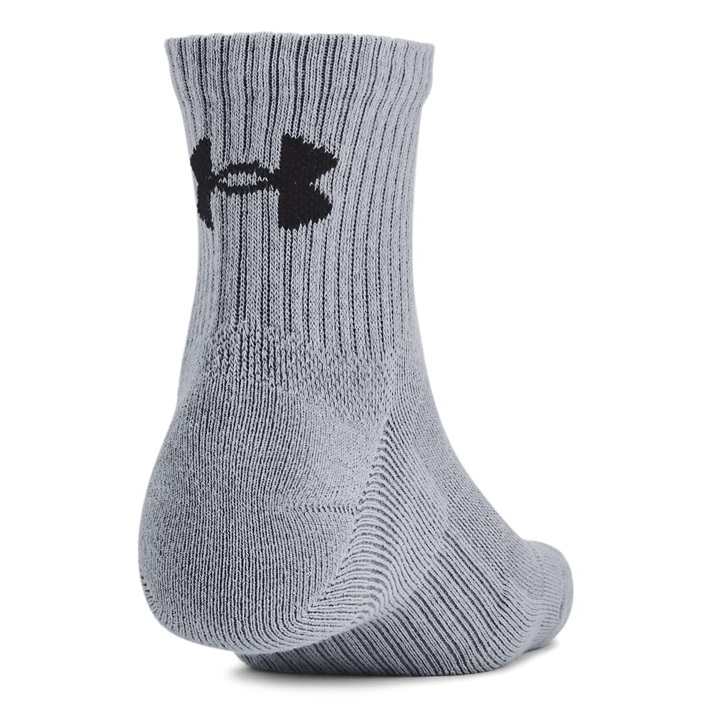 Under Armour Training Cotton Quarter Socks 3 Pack Calcetín Unisex adulto (Pack de 6)