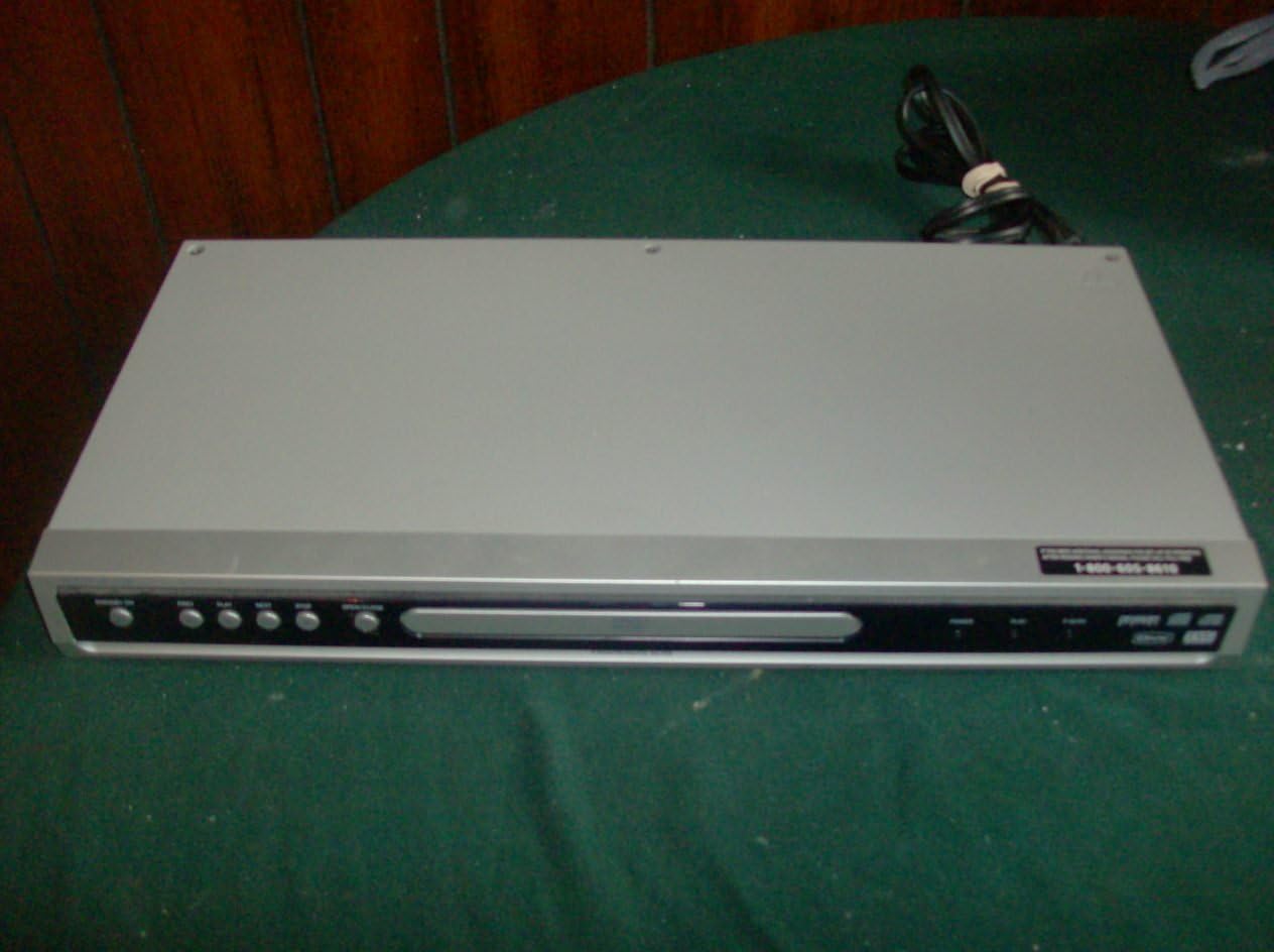 Magnavox Mwd7006 Progressive Scan DVD Player w/ Divx Tv Guardian [Electronics]