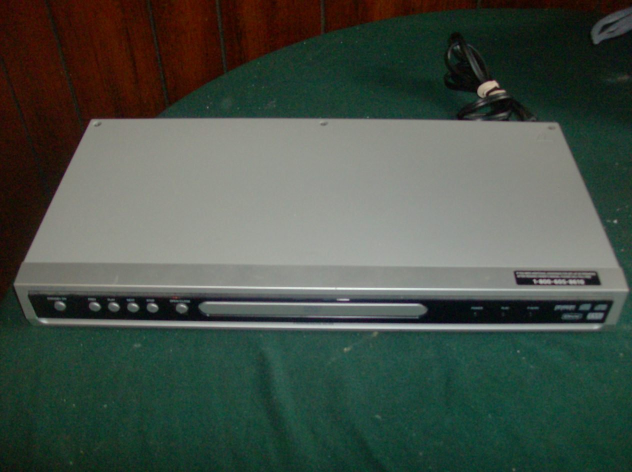 Magnavox Mwd7006 Progressive Scan DVD Player w Divx Tv Guardian Electronics