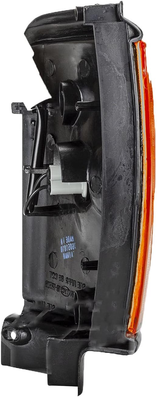81620-89143 18-1251-00 Corner Lamp with Bulb-R Grey Paint 84 85 86 Compatible with PICKUP 2WD Front Left 81620-89143 TO2520158