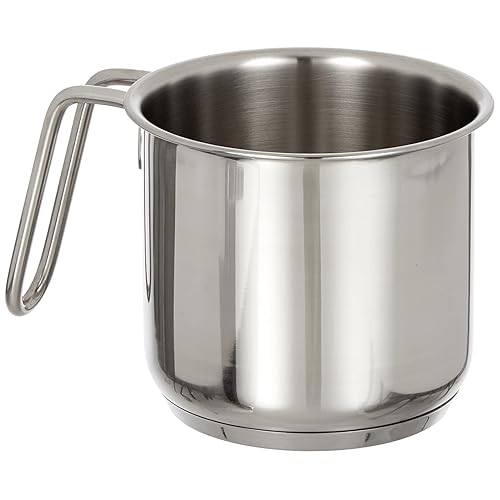 Immagine del prodotto Lagostina Every Bollilatte Ø 12 cm in Acciaio Inox 18/10 con Fondo Lagoseal Plus, Esterno Satinato e Ampie Manicature, Adatta a Tutte le Fonti di Calore, Inclusa Induzione