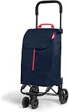 GIMI Cadre refermable en Acier, Acier Inoxydable, Bleu, 50 l di capienza - 1