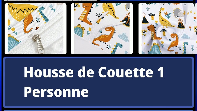 DJDEA Housse de Couette 140x200cm + 1 Taie d'oreiller 65x65cm Polyester - Parure de lit Enfant Camion et Tracteur - Housse de Couette Enfant avec Fermeture Éclai