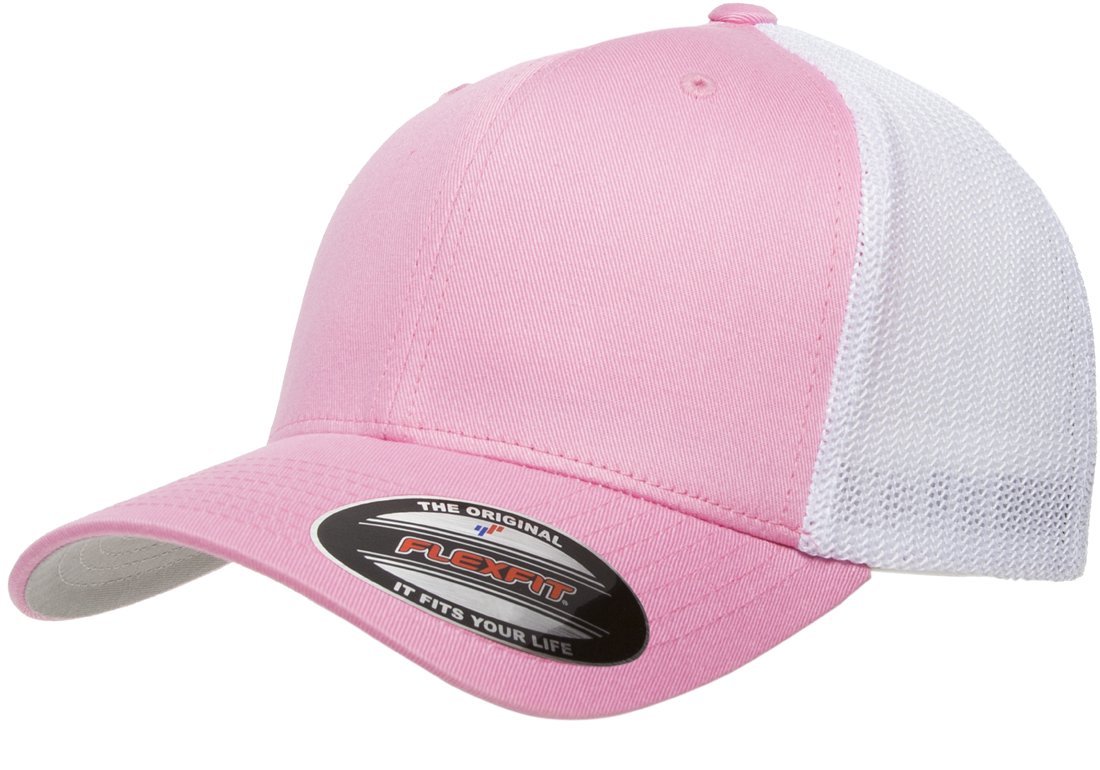 Flexfit Two-Tone Stretch Mesh Fitted Cap Hat