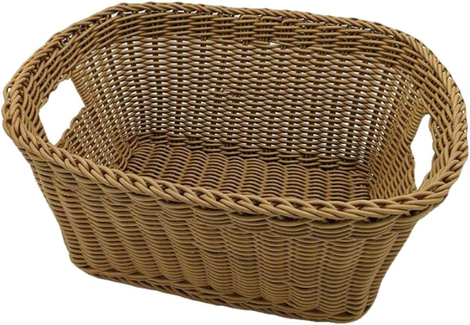 Cabilock Rattan for Storage Large Wicker Laundry Hamper Lid Woven Laundry Basket Lid