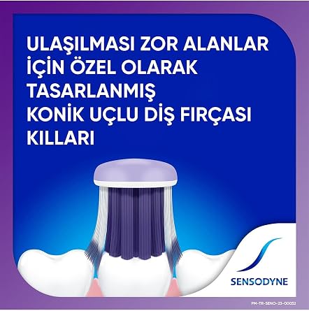 Sensodyne Hızlı Rahatlama Diş Fırçası Yumuşak