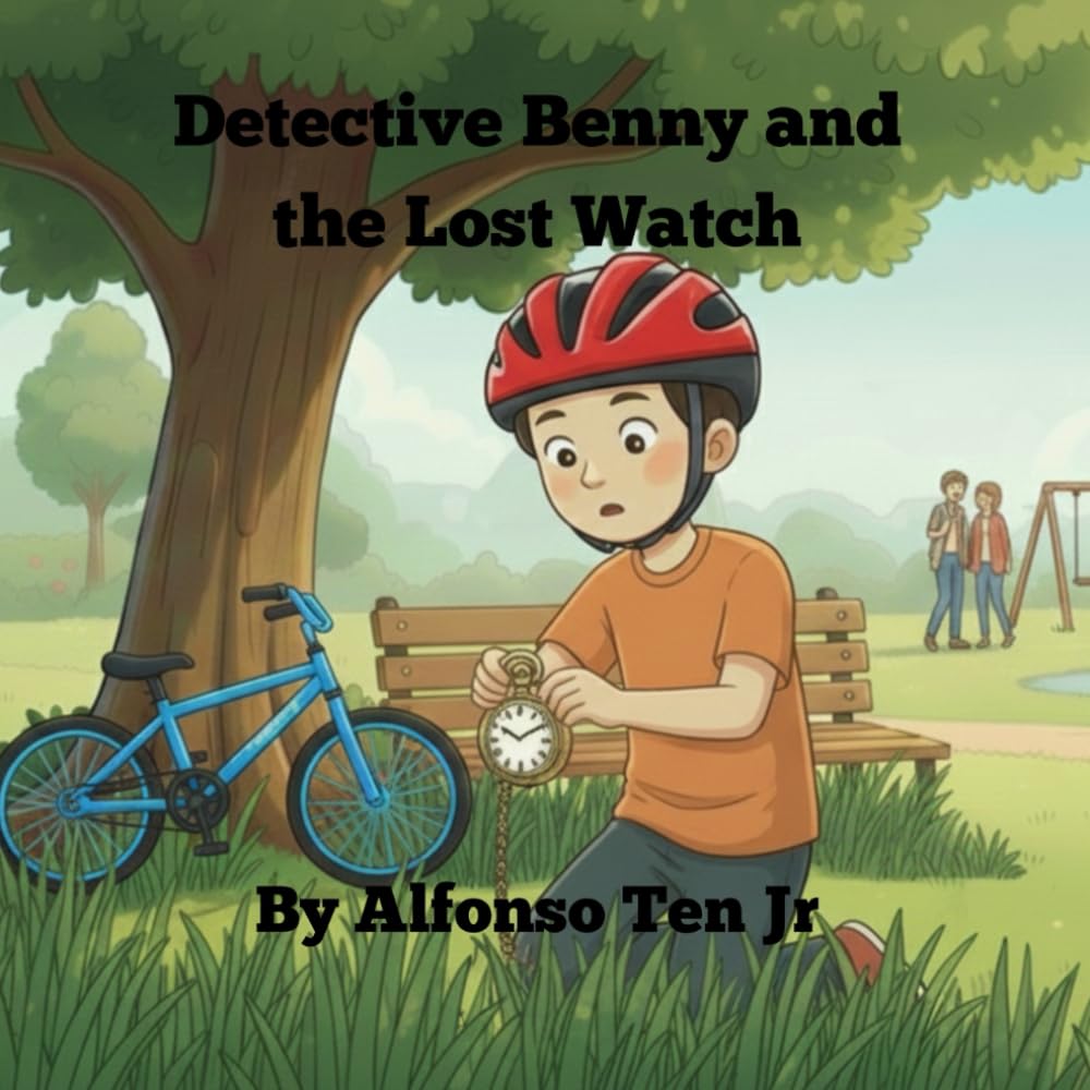 Detective Benny and the Lost Watch (Benny's Zany Dreams and Adventures)