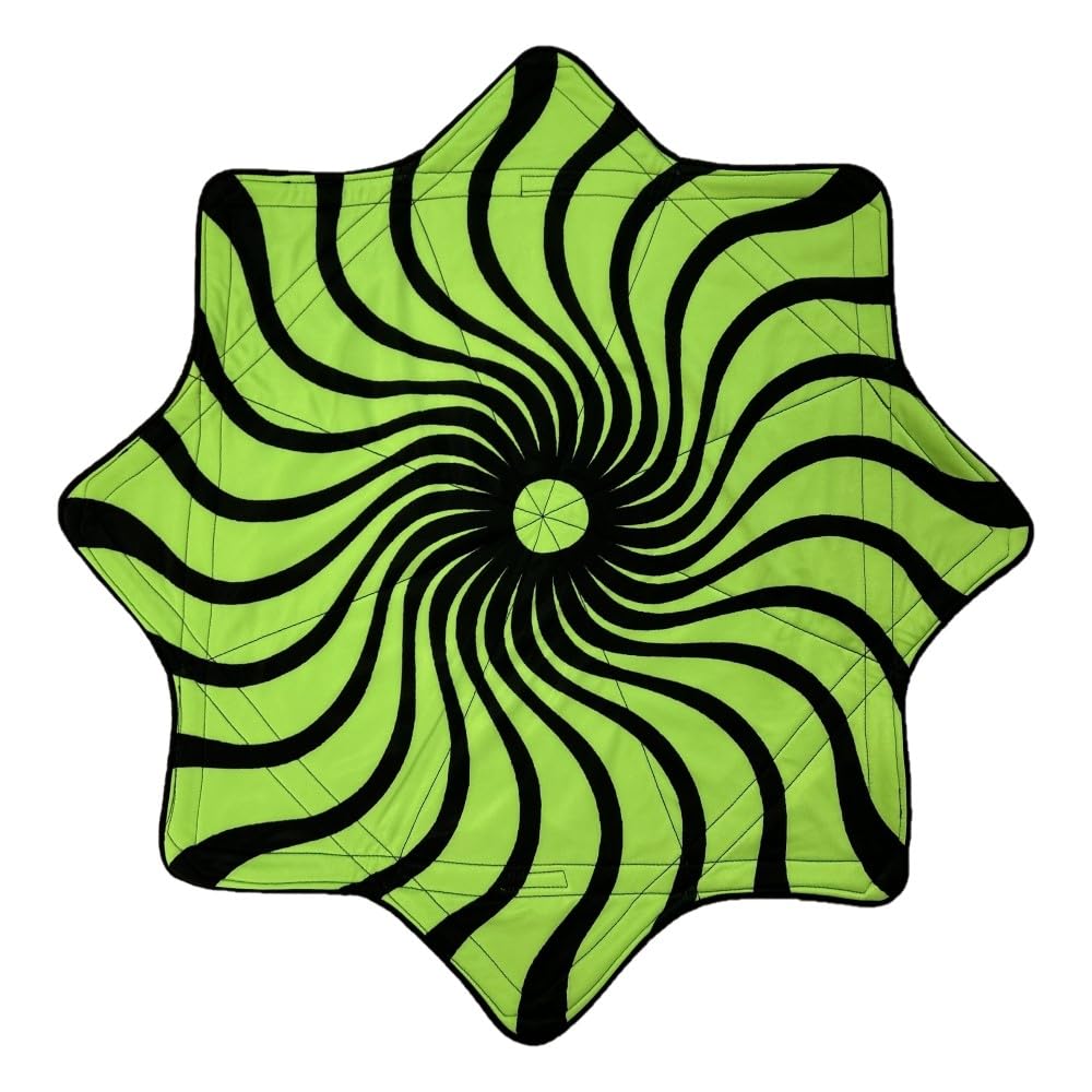 Mougee - Serie de artistas estrella de flujo de aire, una versión más ligera del clásico Mougee - Juguete de flujo divertido y desafiante (Spinfactor)