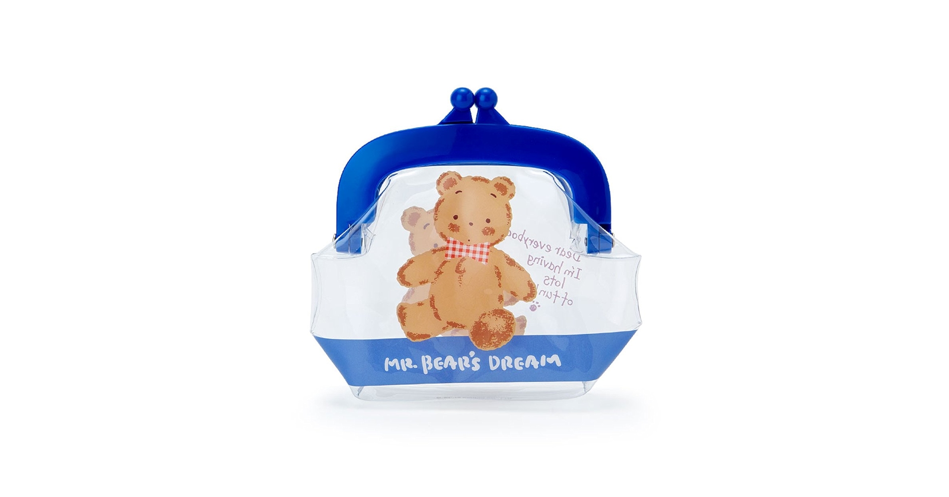 Amazon.co.jp: サンリオ(SANRIO) ミスターベアーズドリーム がま口