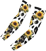 Vista 10 de JEOCODY Mangas deportivas de refrigeración cubierta de protección solar mangas de brazo protector UV mangas protectoras