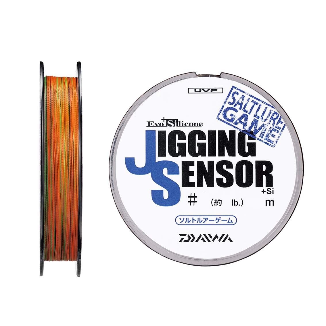Amazon.co.jp: ダイワ(DAIWA) PEライン UVF ジギングセンサー+Si
