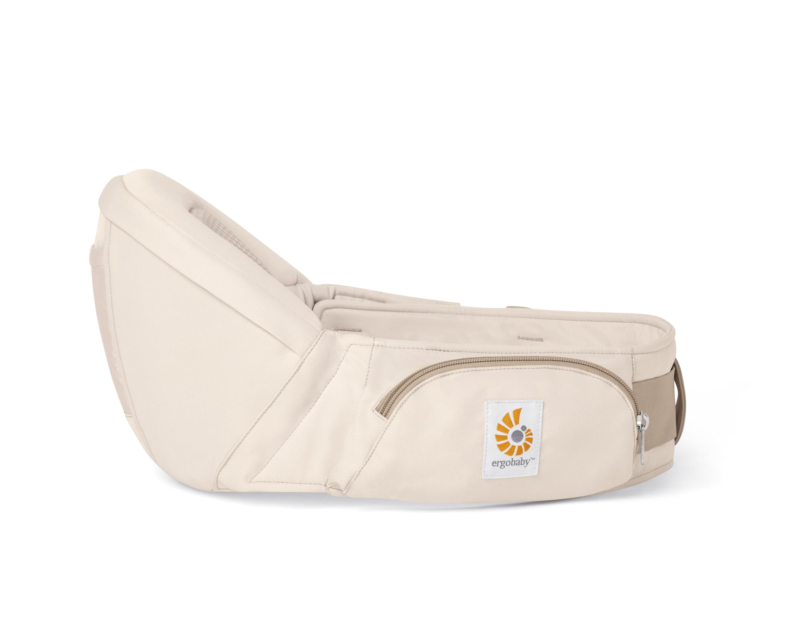 Ergobaby Alta Hip Seat Porte-bébé avec siège de hanche pour bébés et tout-petits à partir de 4 mois (5,5 kg - 20,4 kg) Porte-hanche avec SoftFlex Mesh