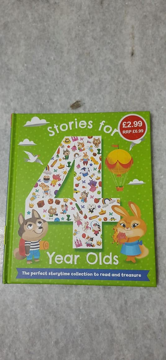 stories for 4 years olds