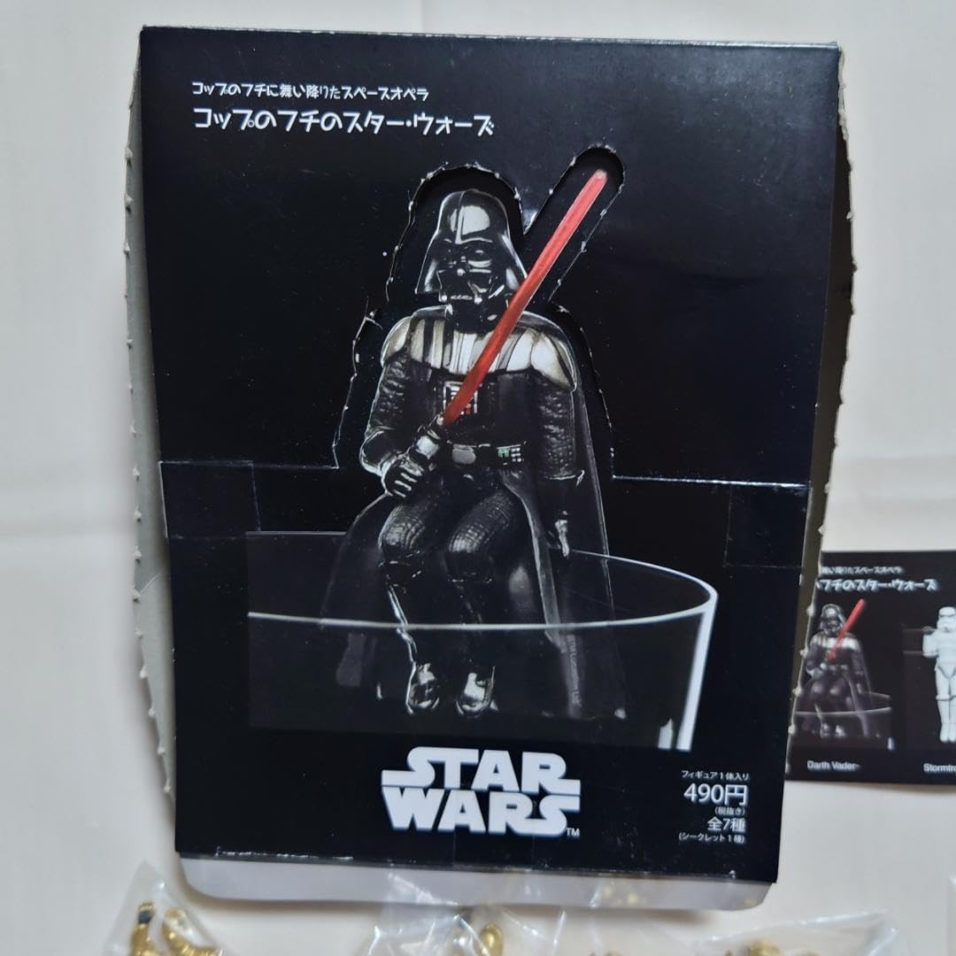 コップのフチのスターウォーズ starwars_［コップのフチ子］ VV限定BOX】コップのフチのスターウォーズ｜株式会社キタンクラブ