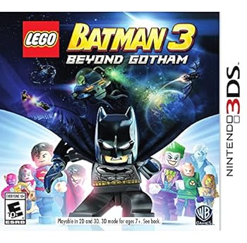 Misc. Lego Batman 3: Beyond Gotham Book