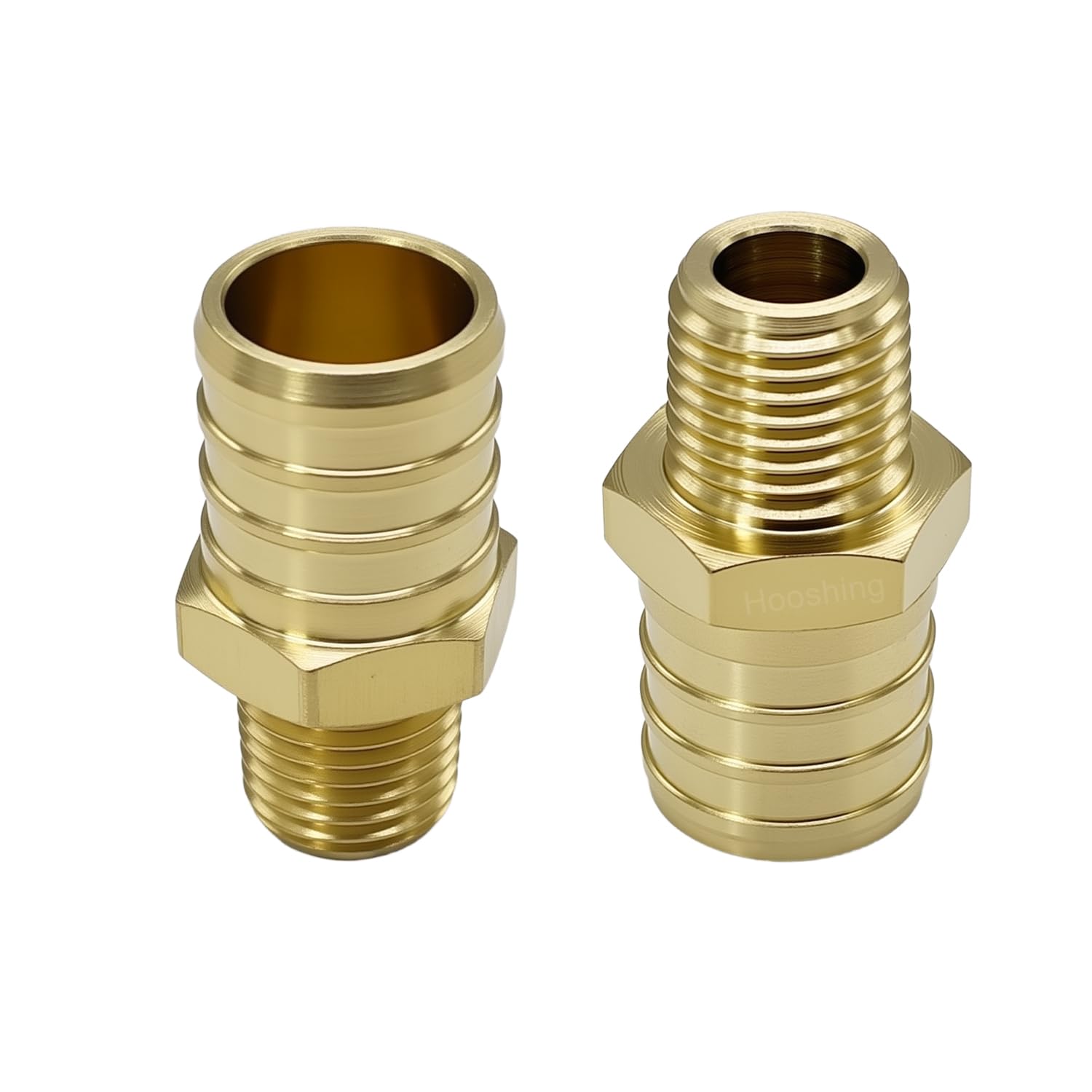 Raccord à sertir PEX 1/4 NPT mâle Hooshing contre les fuites de canalisation