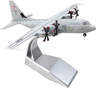 Yiju J Transport 1: 200 Simulated Diecast Alloy Plane Model Desktop