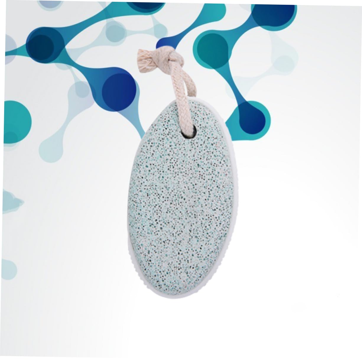 Beatifufu Pumice Stone for Foot Care Foot Grinding Stone Dead Skin Eraser Remover Portable Foot Rub Green