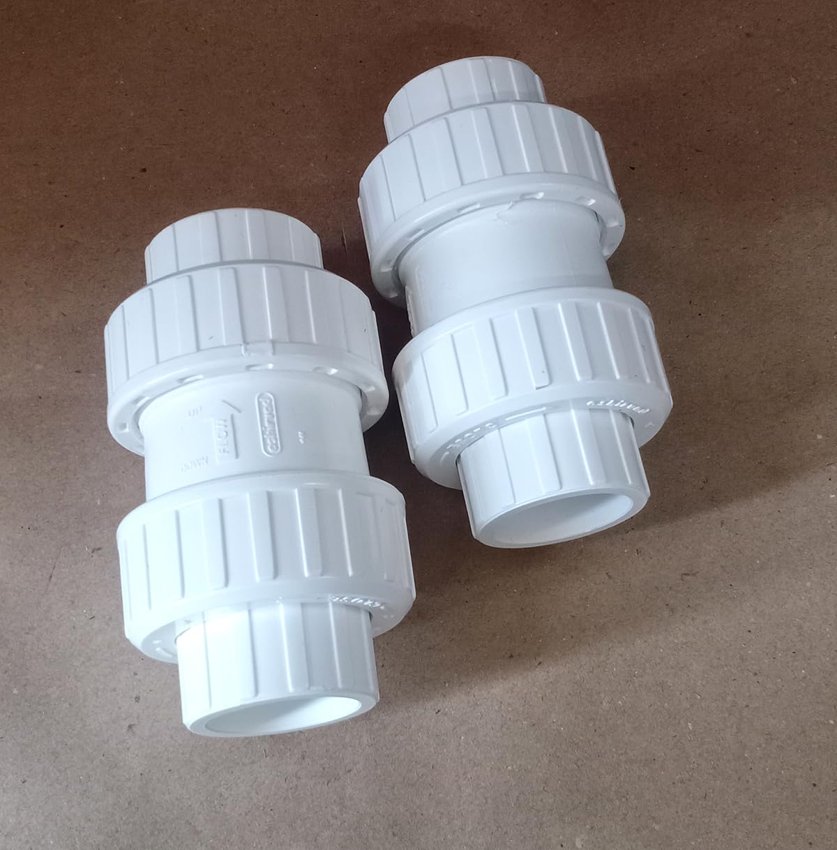 UPVC Non Return Valve (2.5cm) 1 inch (2 Pcs) (B0CPBHDWVN) Amazon Price History, Amazon Price Tracker