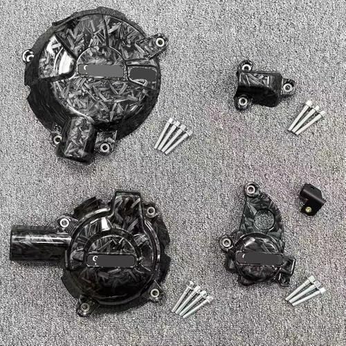 Accesorios protectores de la cubierta del motor S1000RR alta resistencia composite