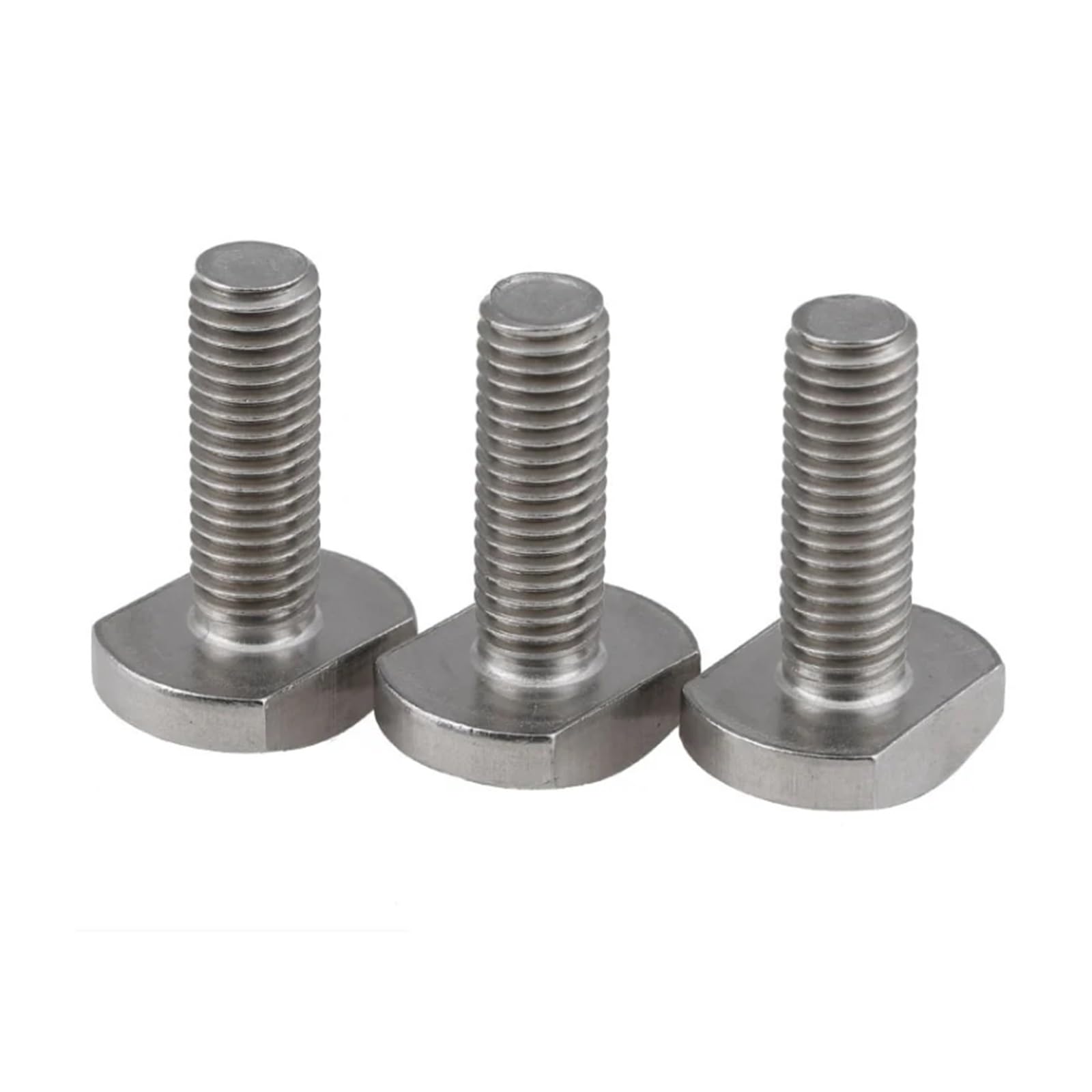 Śruby typu T, 1Pcs 304 Stainless Steel T-bolt T-slot Bolt T-shaped Platen Screw GB37