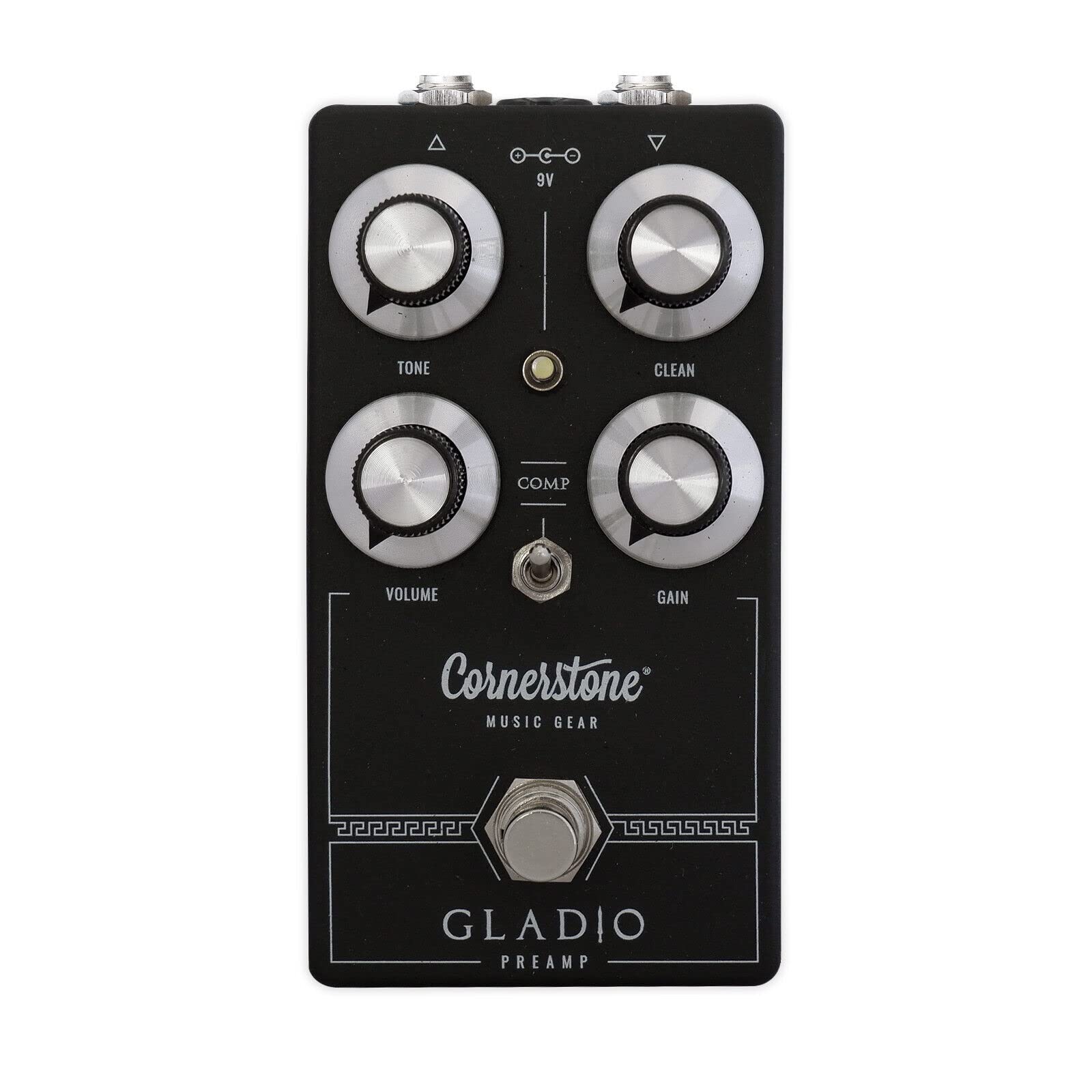 Cornerstone Music Gear Gladio SC Vorverstärker, Schwarz: Amazon.de 