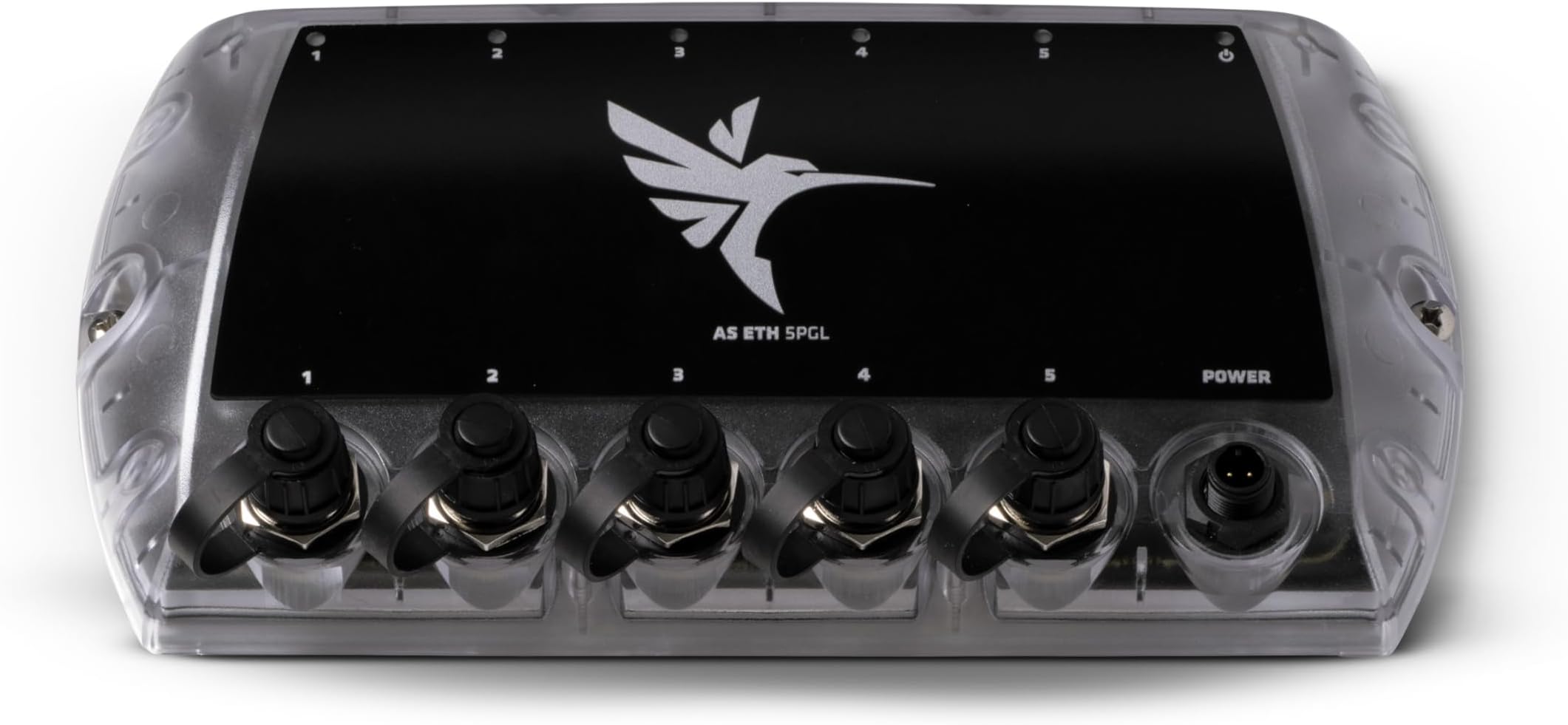 Humminbird 5 Port Ethernet Switch – AS ETH 5PGL