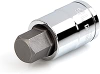 Vista 10 de TEKTON Unidad de 1/2 pulgada x 5/16 pulgadas Hex Bit Socket SHB22208