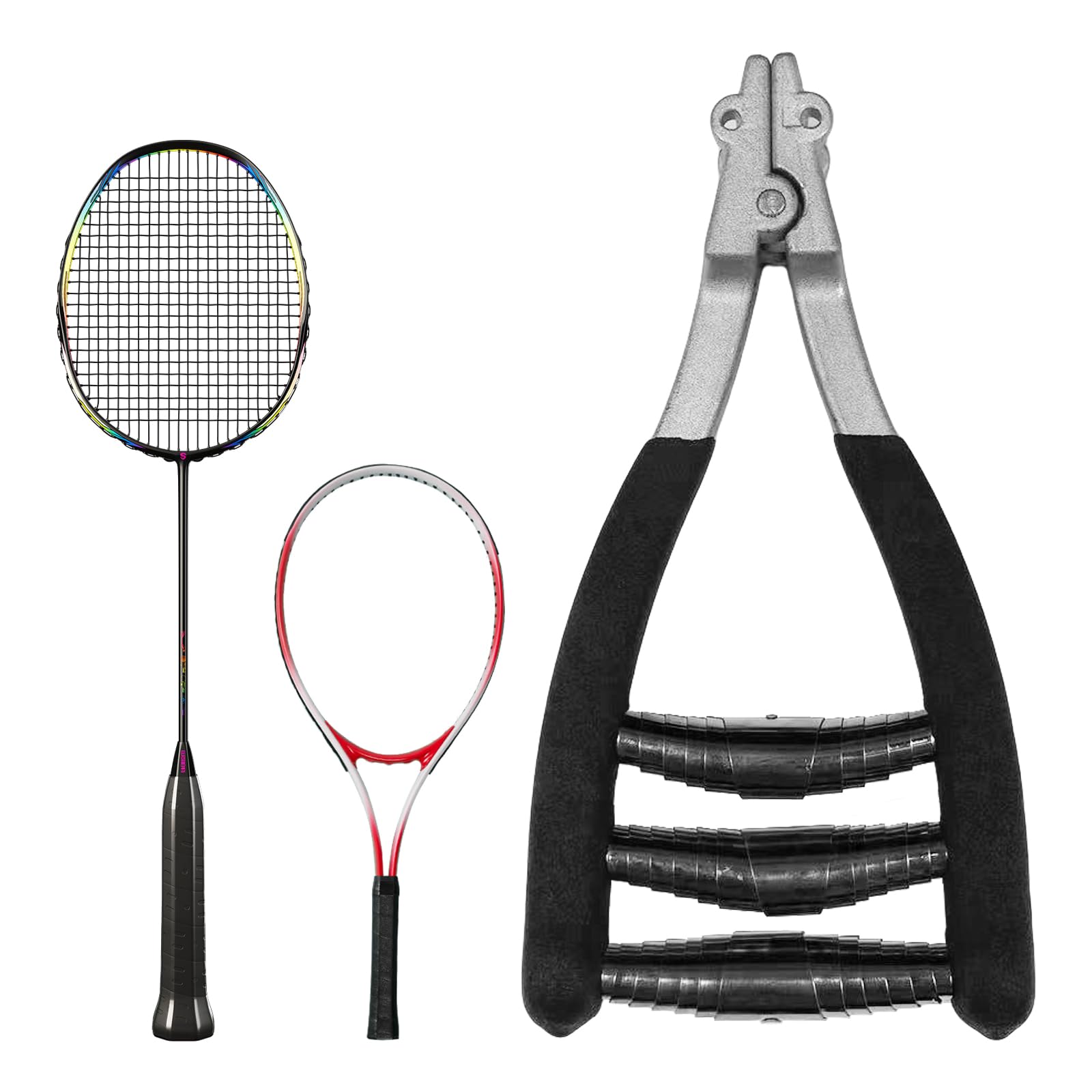Sporgo Pinza per corde da tennis e badminton professionale con 3 molle