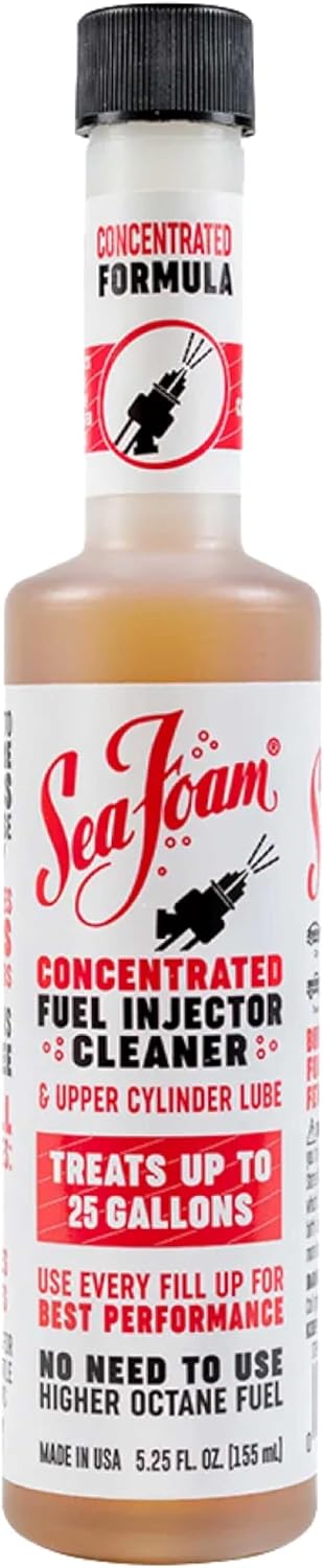 Sea Foam IC5 Fuel Injector Cleaner for Gas Engines, IC5, 5.25 oz